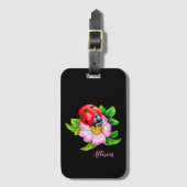 Ladybug Gepäckanhänger (Vorderseite Vertikal)