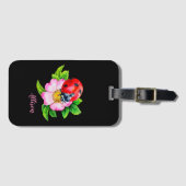 Ladybug Gepäckanhänger (Vorderseite (Horizontal))