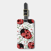 Ladybug Gepäckanhänger (Vorderseite vertikal)