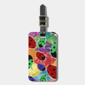 Ladybug Gepäckanhänger (Vorderseite vertikal)