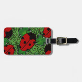 Ladybug Gepäckanhänger (Vorderseite horizontal)