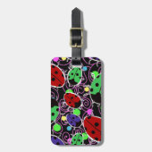 Ladybug Gepäckanhänger (Vorderseite vertikal)