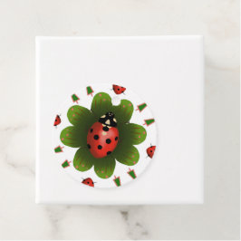 Ladybug-Geschenk-Tag Geschenkanhänger