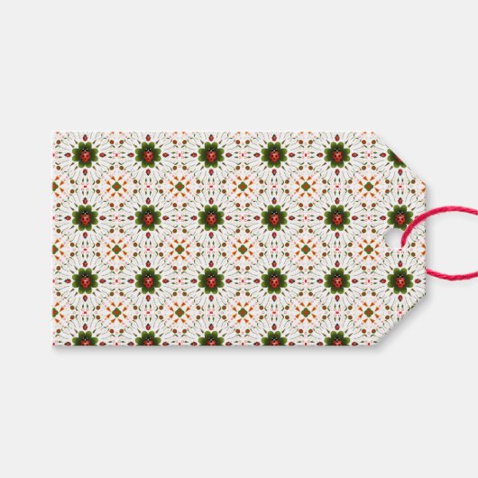 Ladybug Geschenkanhänger (Vorderseite (Horizontal))