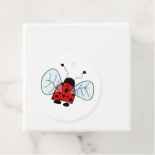 Ladybug Geschenkanhänger (Beispiel)