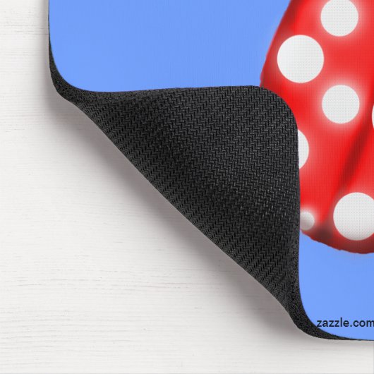 LadyBug Geschenke für Gärtner Mousepad (Ecke)