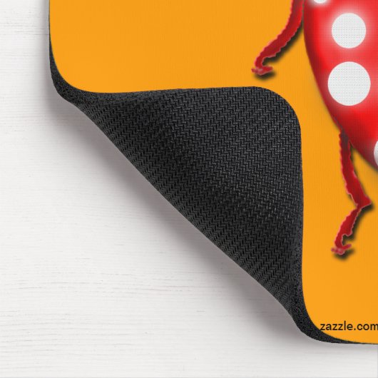 LadyBug Geschenke für Gärtner Mousepad (Ecke)