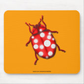 LadyBug Geschenke für Gärtner Mousepad (Vorne)