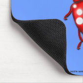 LadyBug Geschenke für Gärtner Mousepad (Ecke)