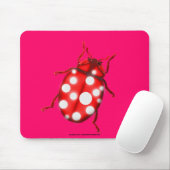 LadyBug Geschenke für Gärtner Mousepad (Mit Mouse)