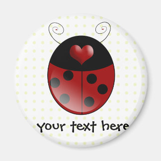 Ladybug Geschenke Magnet