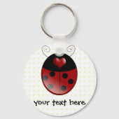 Ladybug Geschenke Schlüsselanhänger (Vorderseite)