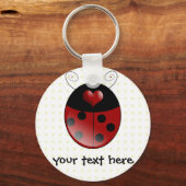 Ladybug Geschenke Schlüsselanhänger (Vorderseite)