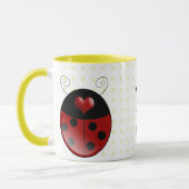 Ladybug Geschenke Tasse (Links)