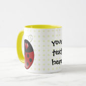 Ladybug Geschenke Tasse (Vorderseite Links)
