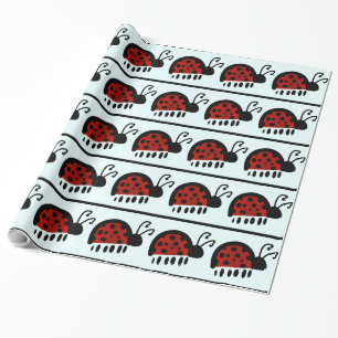 Ladybug Geschenkpapier