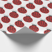 Ladybug Geschenkpapier (Ecke)