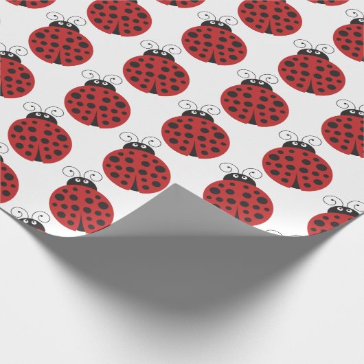 Ladybug Geschenkpapier (Ecke)