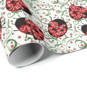 Ladybug Geschenkpapier (Rolleneckpunkt)