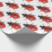 Ladybug Geschenkpapier (Ecke)