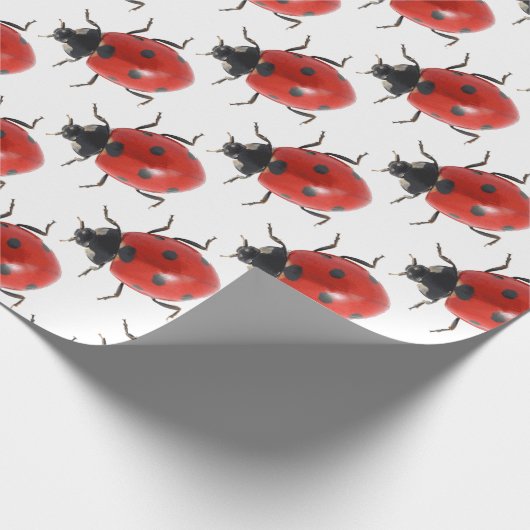 Ladybug Geschenkpapier (Ecke)