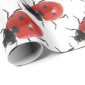 Ladybug Geschenkpapier (Rolleneckpunkt)