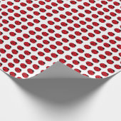 Ladybug Geschenkpapier (Ecke)