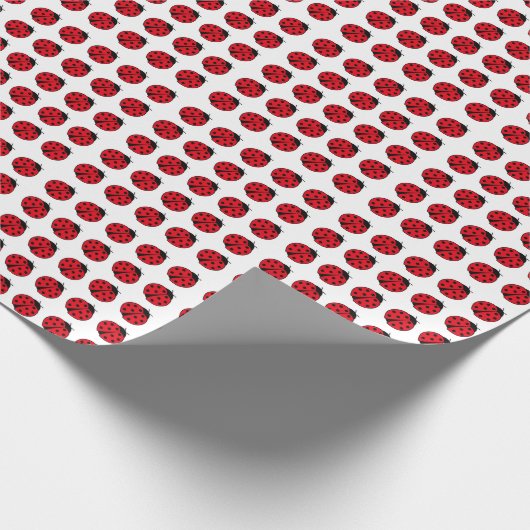 Ladybug Geschenkpapier (Ecke)
