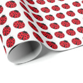 Ladybug Geschenkpapier (Rolleneckpunkt)