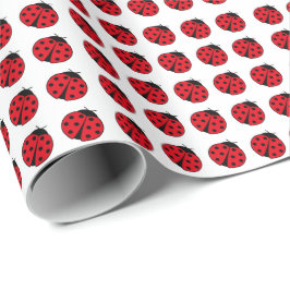 Ladybug Geschenkpapier