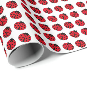Ladybug Geschenkpapier