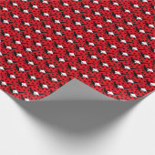 Ladybug Geschenkpapier (Ecke)