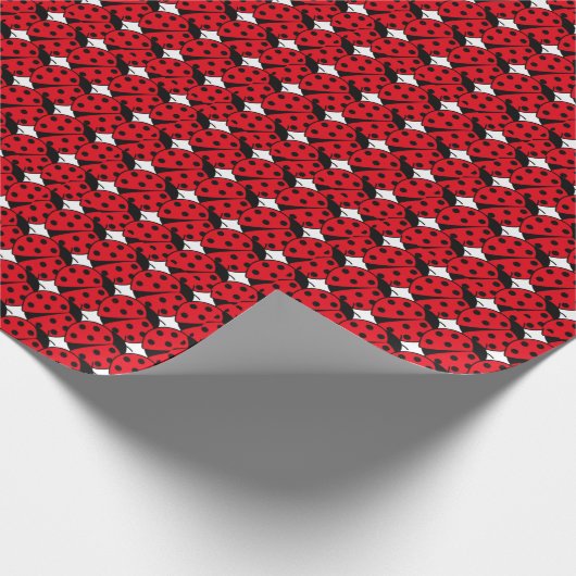 Ladybug Geschenkpapier (Ecke)