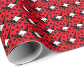 Ladybug Geschenkpapier (Rolleneckpunkt)