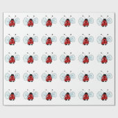 Ladybug Geschenkpapier (Flach)