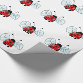 Ladybug Geschenkpapier (Ecke)