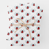 Ladybug Geschenkpapier Set (Beispiel)