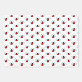 Ladybug Geschenkpapier Set (Vorderseite)