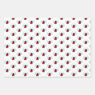 Ladybug Geschenkpapier Set