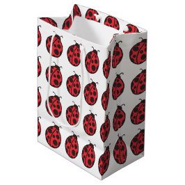Ladybug Geschenktasche Mittlere Geschenktüte
