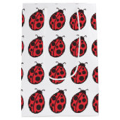 Ladybug Geschenktasche Mittlere Geschenktüte (Rückseite)