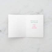 Ladybug Get Well Card Karte (Innenseite)