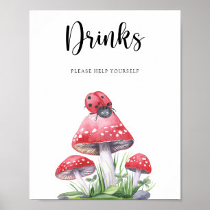 Ladybug - Getränke helfen Ihnen Poster