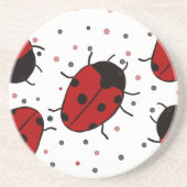Ladybug Getränkeuntersetzer (Vorne)