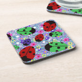 Ladybug Getränkeuntersetzer (Linke Seite)
