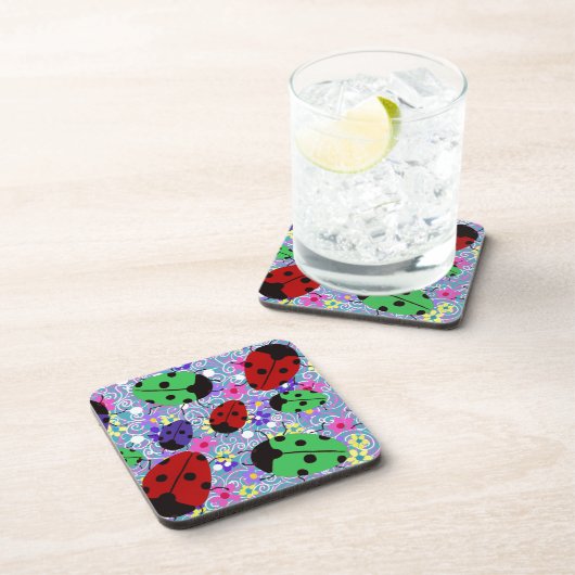 Ladybug Getränkeuntersetzer (Rechte Seite)