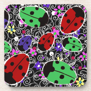 Ladybug Getränkeuntersetzer