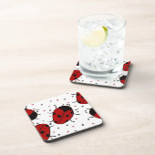 Ladybug Getränkeuntersetzer (Rechte Seite)