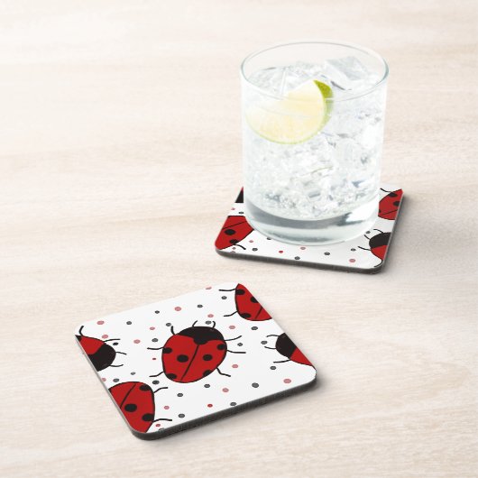 Ladybug Getränkeuntersetzer (Rechte Seite)