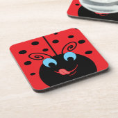 Ladybug Getränkeuntersetzer (Linke Seite)